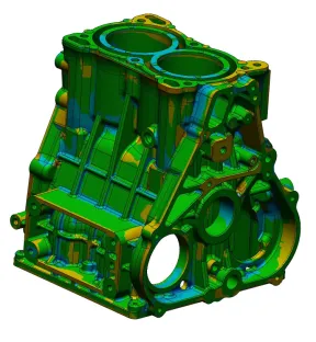 CAE & Reverse Engineering REVERSE ENGINEERING PORTFOLIO 4 cylinder_block